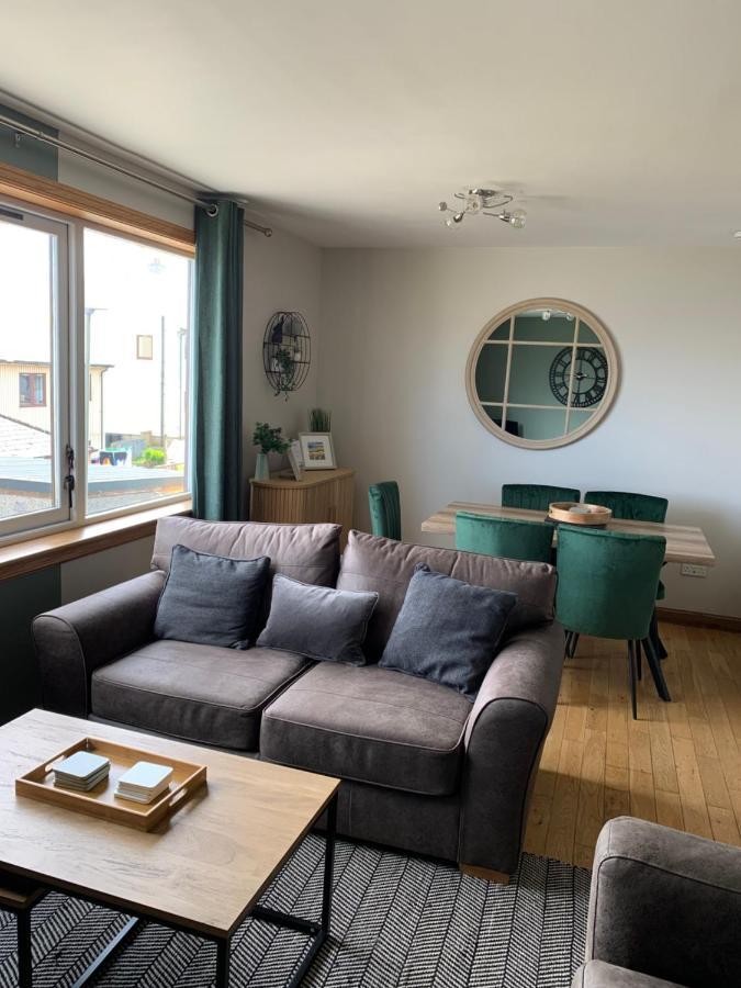 Ferienwohnung Burgess Self Catering Lerwick Exterior foto