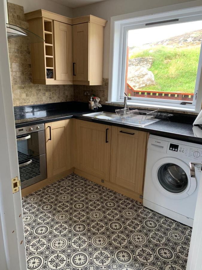 Ferienwohnung Burgess Self Catering Lerwick Exterior foto