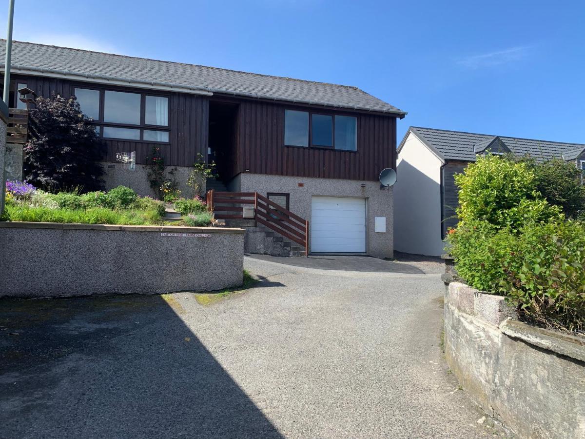 Ferienwohnung Burgess Self Catering Lerwick Exterior foto