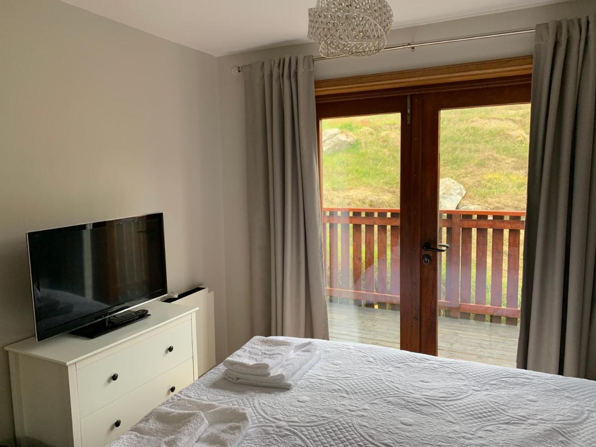 Ferienwohnung Burgess Self Catering Lerwick Exterior foto
