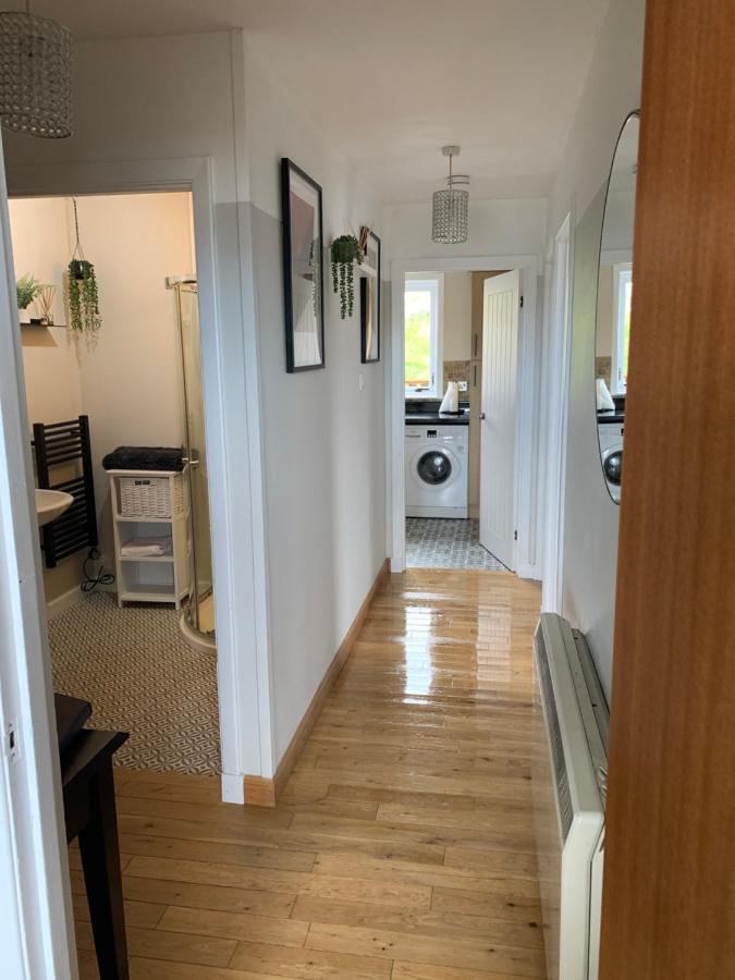 Ferienwohnung Burgess Self Catering Lerwick Exterior foto